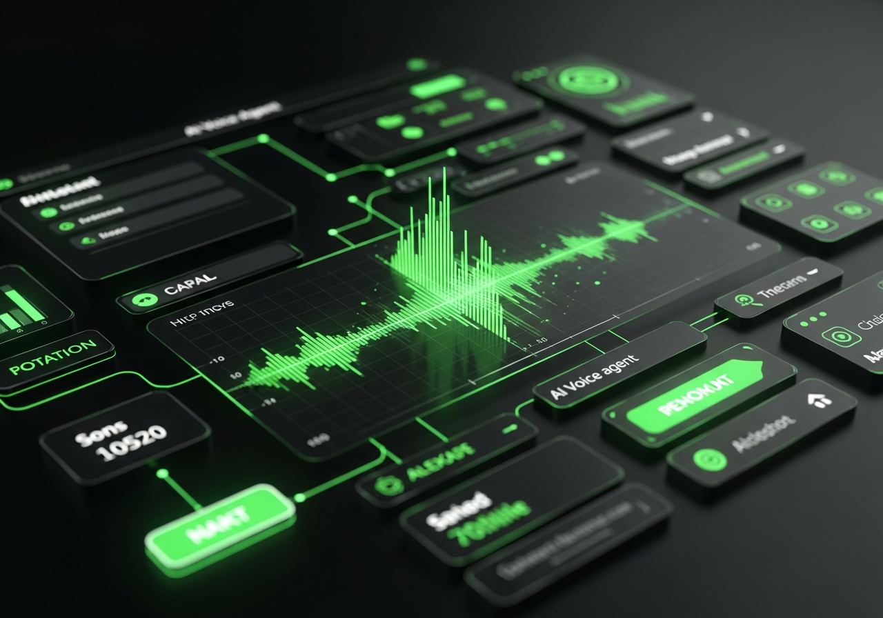 AI voice agent dashboard